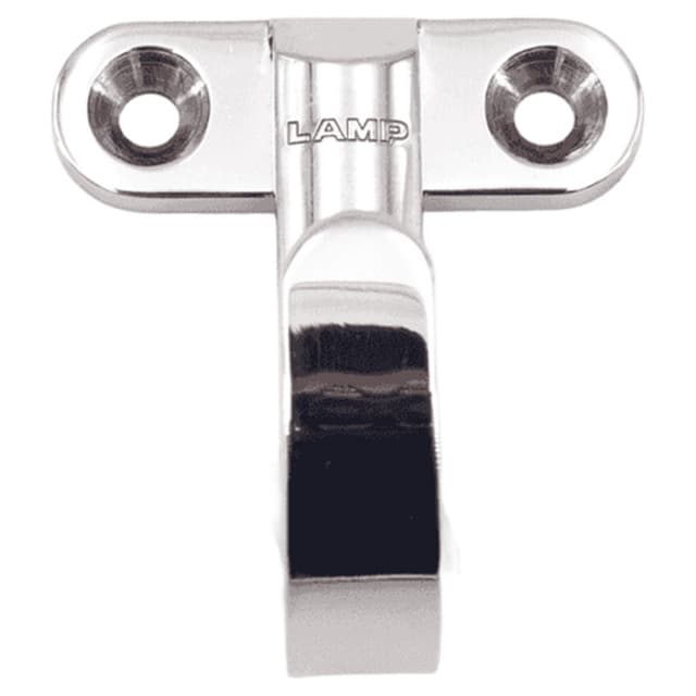 50mm Stainless Steel J-Hook, Mirror