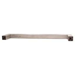 224mm Square Handle Pull, Satin