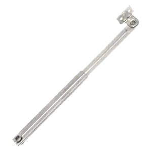 Low Profile Lid Stay, Plain Stainless Steel/Polished Stainless Steel