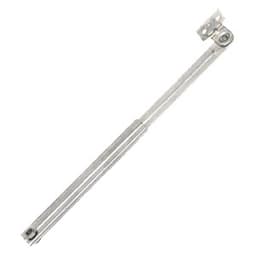 Low Profile Lid Stay, Plain Stainless Steel/Polished Stainless Steel
