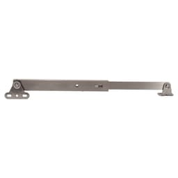 350mm Lid Stay, Chrome/Satin