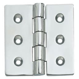 100mm Butt Hinge, Mirror