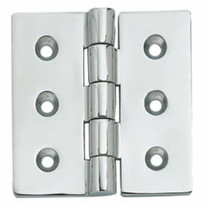 65mm Butt Hinge, Mirror