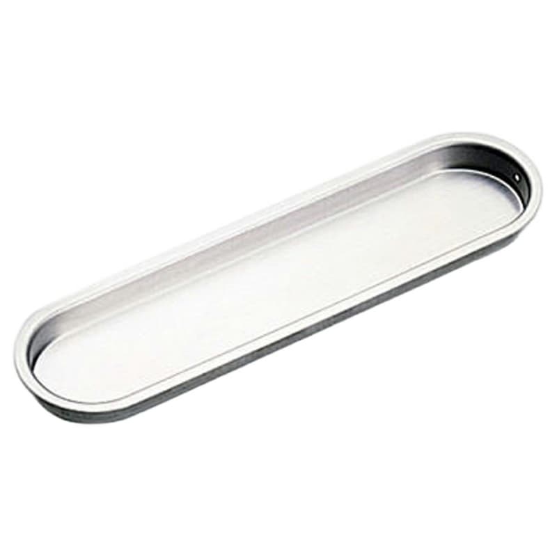 144mm Recessed Pull, Satin
