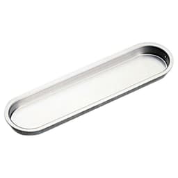 144mm Recessed Pull, Satin