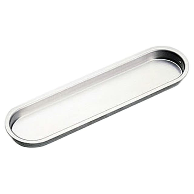 144mm Recessed Pull, Satin