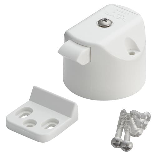 PKLS Push Knob, White