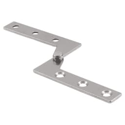 114mm Stainless Steel Hinge, Plain