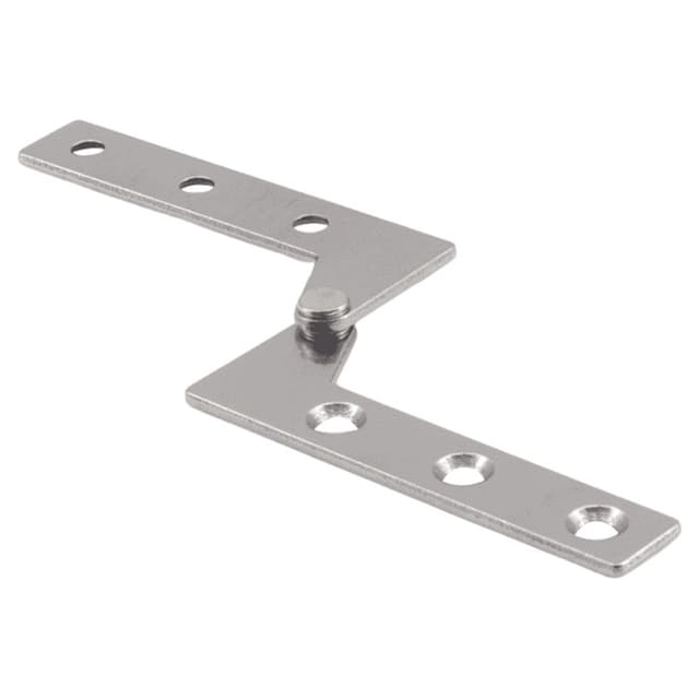 114mm Stainless Steel Hinge, Plain