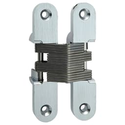45mm Concealed Hinge, Satin Chrome