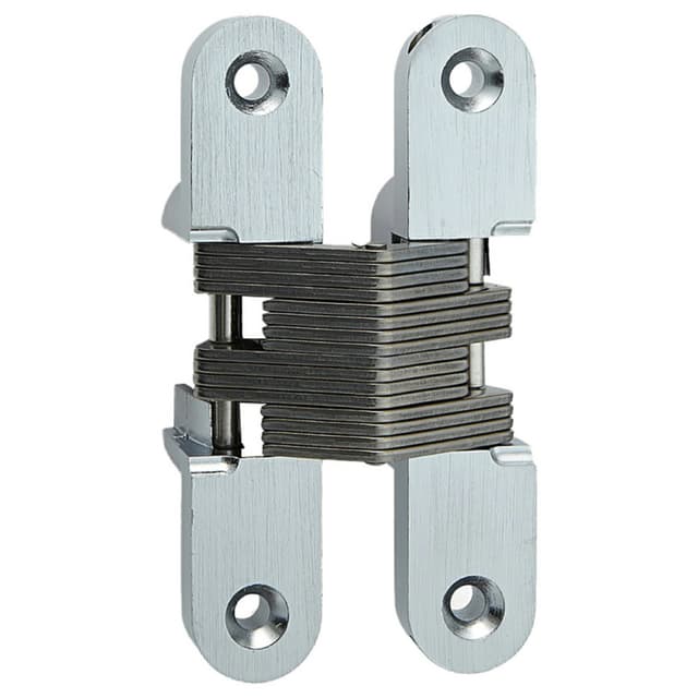 45mm Concealed Hinge, Satin Chrome