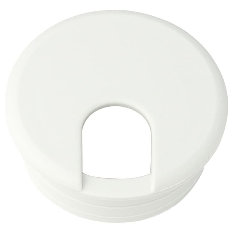 51mm Cable Grommet, White
