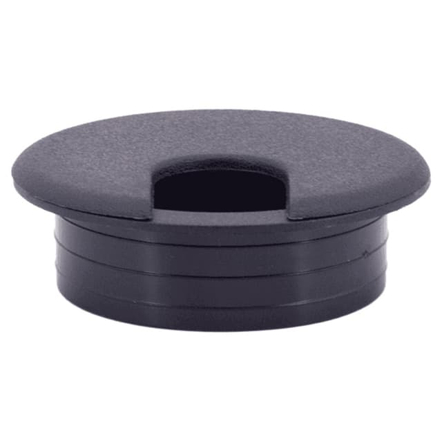 Sugatsune, Round Cable Grommet S60 Series, 1-Piece Plastic