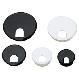 76.5mm Round Cable Grommet, Cream
