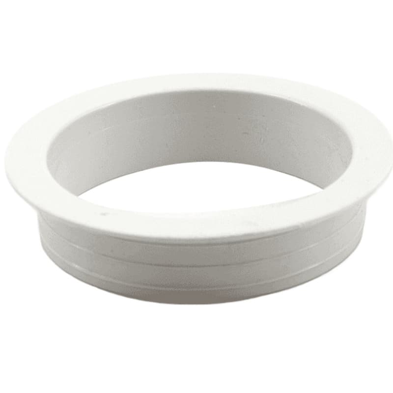 76.5mm Round Cable Grommet, White