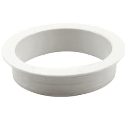 76.5mm Round Cable Grommet, White