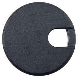 89.4mm Round Cable Grommet, Black