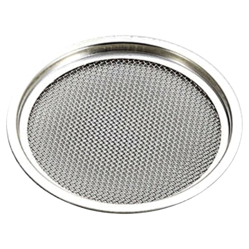 120mm Stainless Steel Wire Face Ventilator , Satin