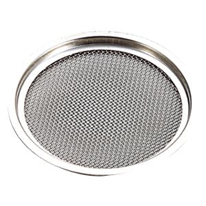 85mm Wire Face Ventilator, Satin