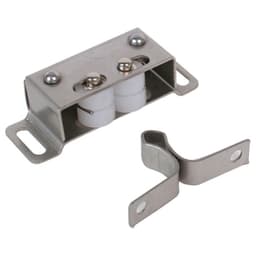 Roller Catch, Plain Stainless Steel
