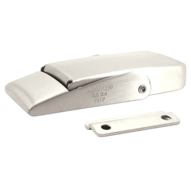 52mm Draw Latch, Satin/Polished