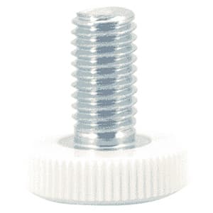 TG-20WT 21mm x 20mm Leveling Glide, Yellow Zinc Chromate