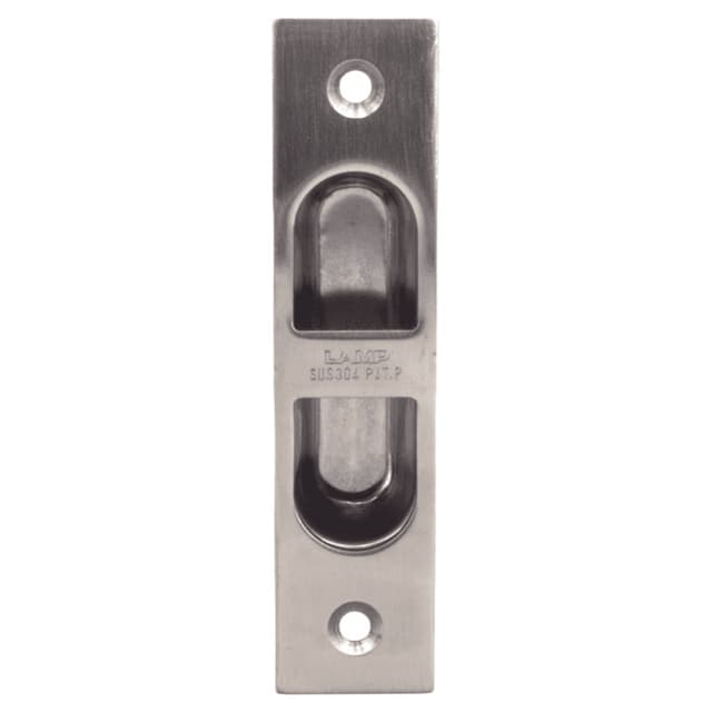 80mm Recessed Pull, Satin