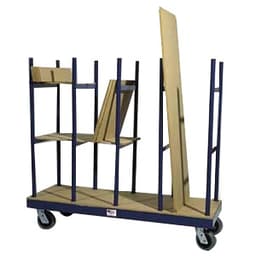 Shop Parts Cart, 2000lb Capacity