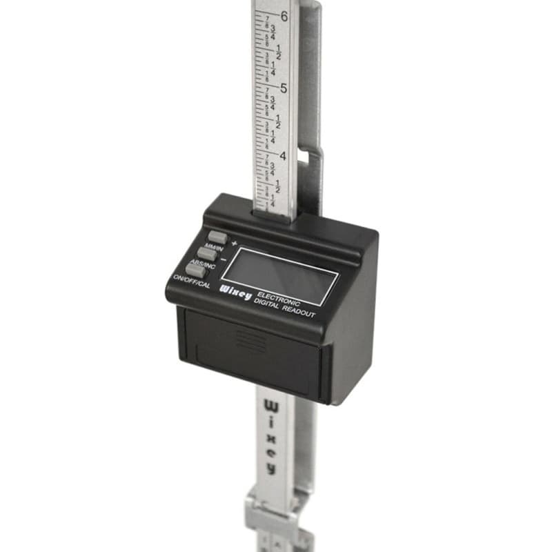 Digital Read Out Depth Gauge for 13" Combination Drum Sander