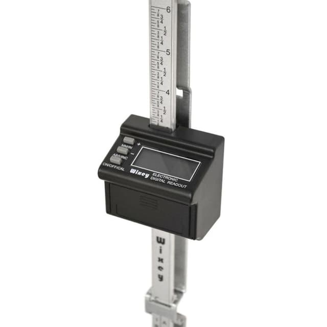 Digital Read Out Depth Gauge for 13" Combination Drum Sander