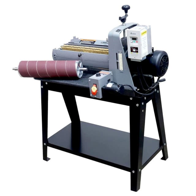 Dum/Brush Sander, Supermax 19-38-D, SCM
