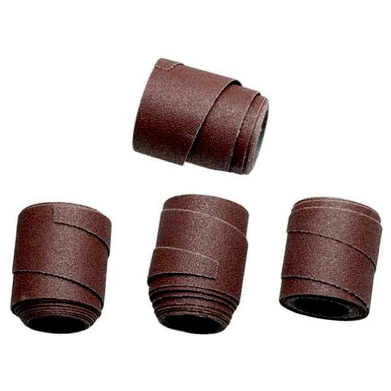 60 Grit Pre-Cut Abrasive Wrap for 16" Drum Sander (4/Box)