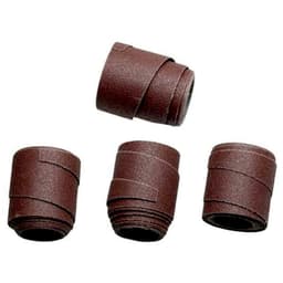 80 Grit Pre-Cut Abrasive Wrap for 16" Drum Sander (4/Box)
