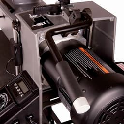 SUPERMAX 1632 DRUM SANDER OPEN STAND (Infeed and outfeed tables sold separately)