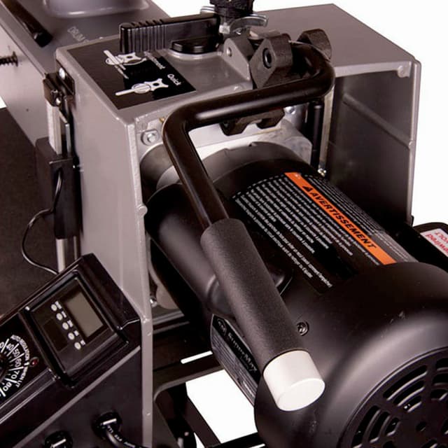 SUPERMAX 1632 DRUM SANDER OPEN STAND (Infeed and outfeed tables sold separately)