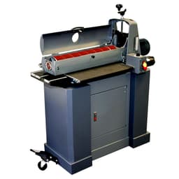 25" x 1-3/4HP Drum Sander with Closed Stand