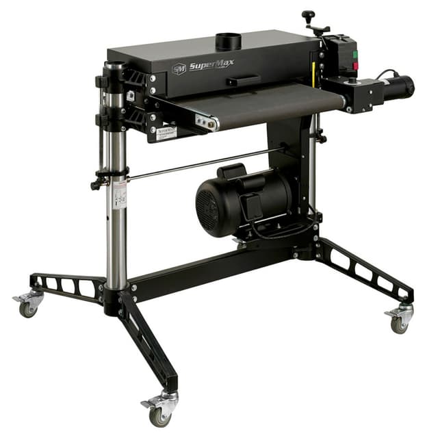 25" x 5HP Double Drum Sander