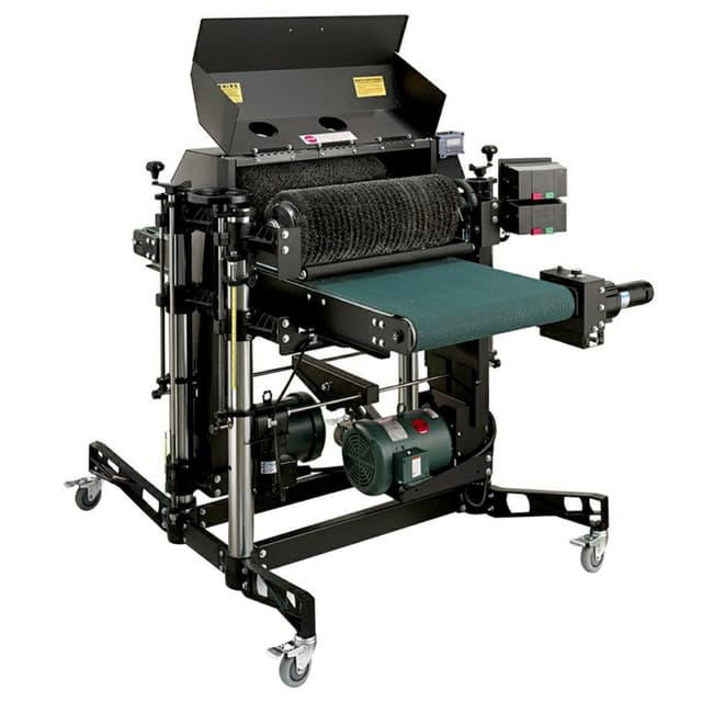 SuperBrush 36" x 2 Double Brush Sander, 3 Phase/5HP