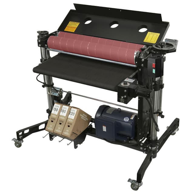 37" x 5HP Double Drum Sander