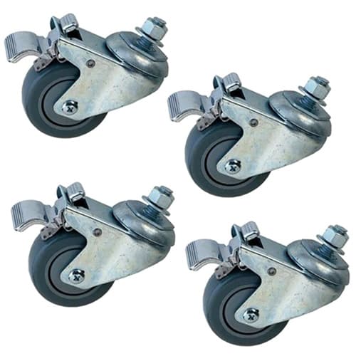 Caster Set (4/Box)