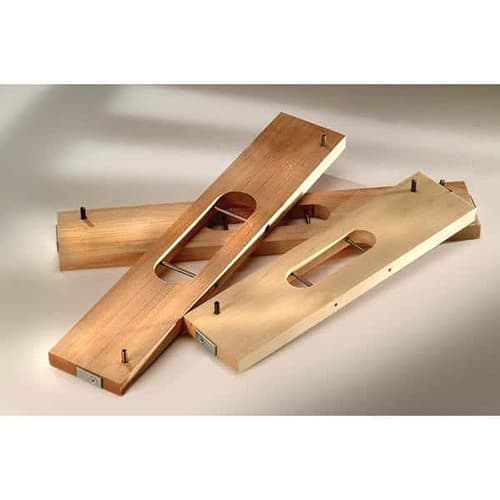 101 Invisible Hinge Router Guide Template Jamb with Nails