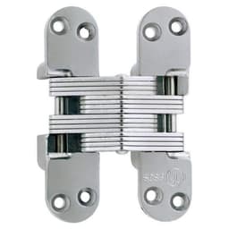 1-3/4" 418 Alloy Steel Invisible Hinge, Unplated
