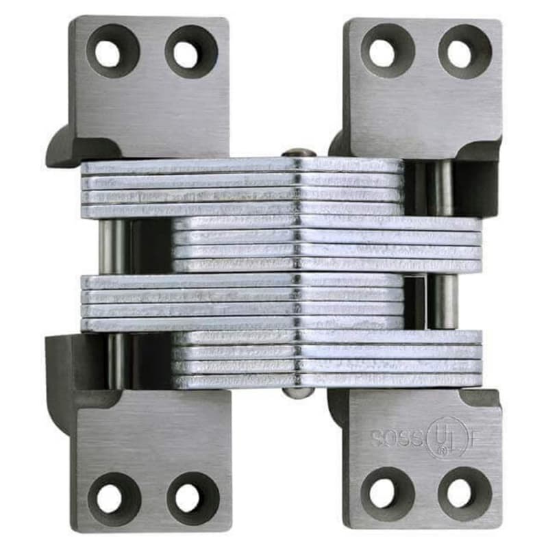 2" 420 Alloy Steel Invisible Hinge, Unplated