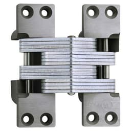 2" 420 Alloy Steel Invisible Hinge, Unplated