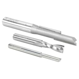 518 1/4" Shank Straight Plunge Router Bit, 1" Length