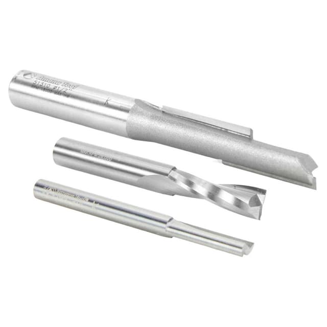 518 1/4" Shank Straight Plunge Router Bit, 1" Length