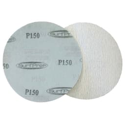 6" Hook & Loop 150 Grit Abrasives Sanding Disc, Aluminum Oxide on Film