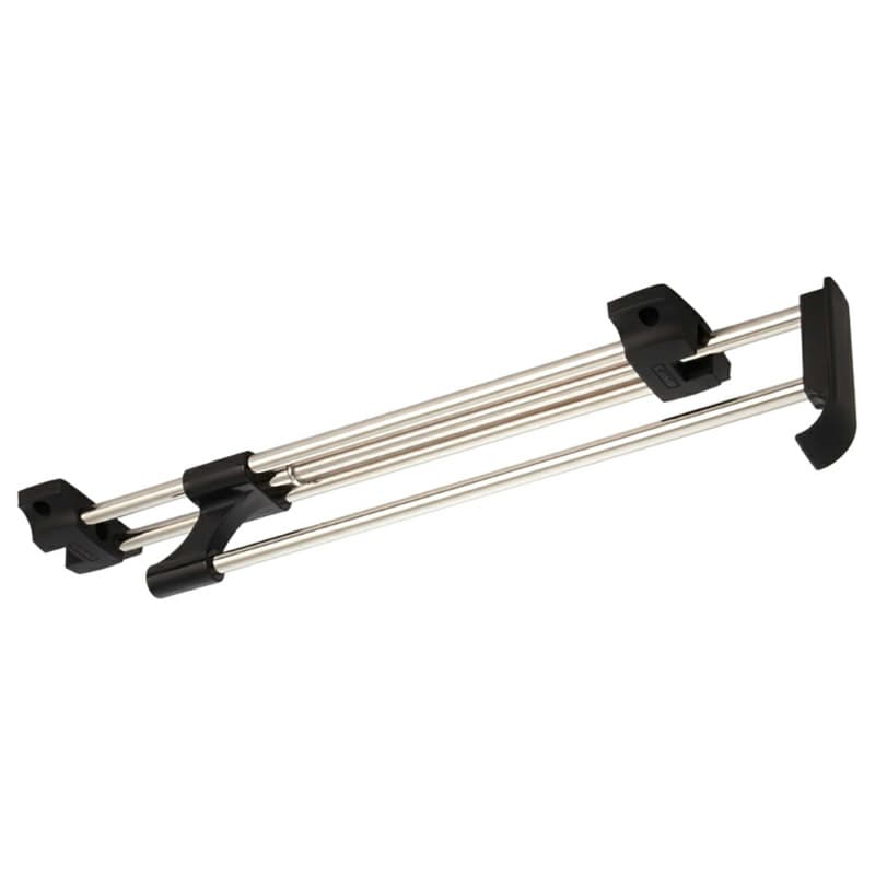 450mm W Series Extension Hanger, Nickel/Black