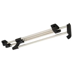 450mm W Series Extension Hanger, Nickel/Black