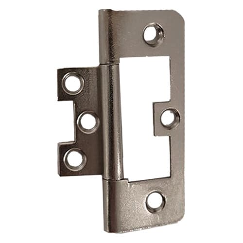 3" Non-Mortise Butt Hinge, Statuary Bronze